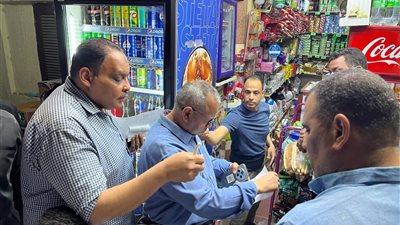 استهدفت المحال والمقاهي غير المرخصة.. تحرير 10 محاضر متنوعة خلال حملة إشغالات في قنا