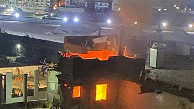 نشوب حريق في مدخنة عقار بالإسكندرية.. والحماية المدنية تسيطر عليه
