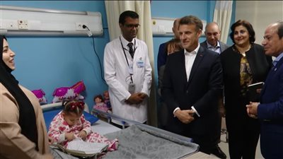 والدة طفلة فلسطينية مصابة بضمور في المخ لـ ماكرون: بمصر شفنا الراحة.. وأتمنى العودة لغزة