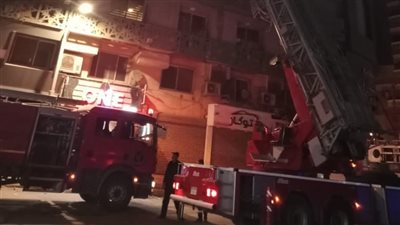 اندلاع حريق داخل منزل بعزبة مدكور بأبو النمرس والحماية المدنية تحاول السيطرة