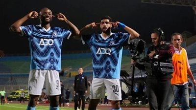 ماييلي يقود هجوم بيراميدز أمام الأهلي في الدوري الممتاز