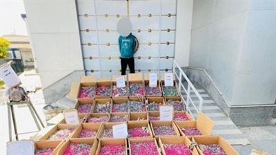 القبض على عامل بحوزته مليون قطعة ألعاب نارية في الفيوم