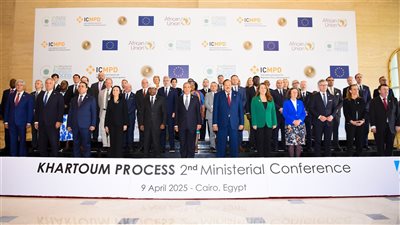 وزير الخارجية يفتتح الاجتماع الوزاري الثاني لعملية الخرطوم لمكافحة تهريب المهاجرين والإتجار في البشر