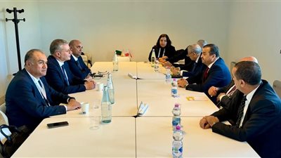 وزير البترول يبحث مع نظيره الجزائري مجالات الاستكشاف وتنمية واستغلال الحقول