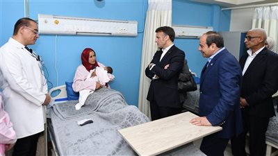 السيسي وماكرون يرفضان من العريش تهجير الفلسطينيين.. ويؤكدان ضرورة الوقف الفوري لإطلاق النار