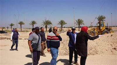 الإسكان: تنفيذ أعمال صيانة وتطوير ورفع كفاءة للطرق والمسطحات الخضراء بعدة مدن جديدة