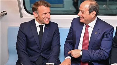 السيسي وماكرون يؤكدان دعم حل الدولتين.. ومصر ترحب باعتزام فرنسا الاعتراف بالدولة الفلسطينية في سبتمبر 2025