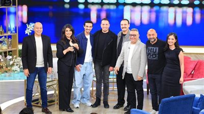 اليوم.. أبطال مسلسل قهوة المحطة في ضيافة منى الشاذلي