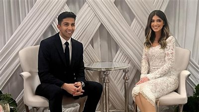 عقد قران هشام جمال وليلى أحمد زاهر خلال أيام | خاص