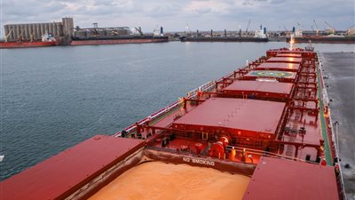 مصر تصدر أول شحنة حديد 