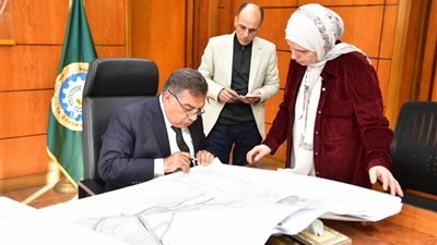محافظ الدقهلية يعتمد المخططات التفصيلية لمدينة الكردي
