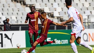 أهداف مباراة الزمالك وستيلينبوش.. ندولي يسجل أول أهداف المباراة للضيوف