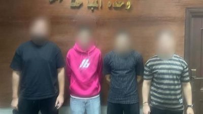 ضبط المتهمين بتعطيل المرور وإشعال الألعاب النارية خلال موكب زفاف بمصر القديمة