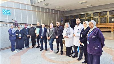 المشرف على مستشفيات المراكز الطبية تجري أولى جولاتها الميدانية بمستشفى شرق المدينة التخصصي