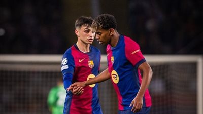 نتيجة مباراة برشلونة وبوروسيا دورتموند بدوري الأبطال.. تقدم البارسا بالشوط الأول