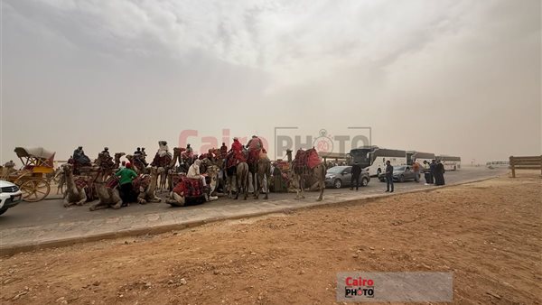 منطقة أهرامات الجيزة