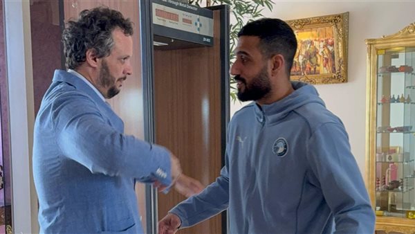 بعثة بيراميدز تغادر