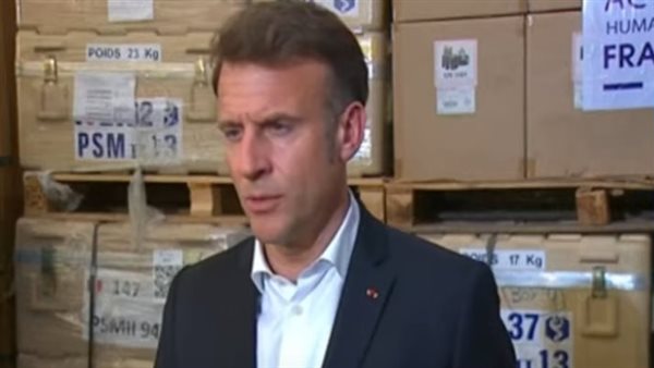  الرئيس الفرنسي إيمانويل