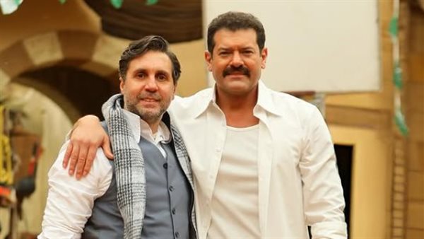 عمرو يوسف وهشام ماجد