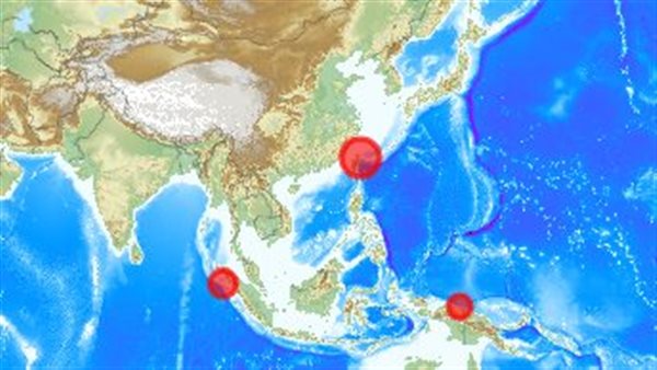 زلزال في تايوان 