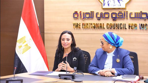 وزيرة التضامن ورئيس