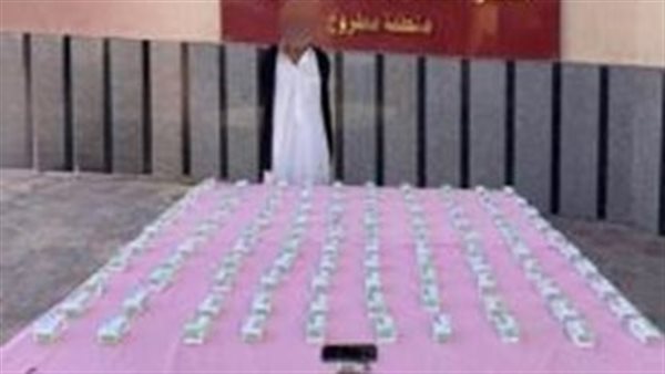 المتهم والمضبوطات