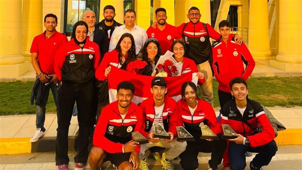 منتخب مصر للتجديف