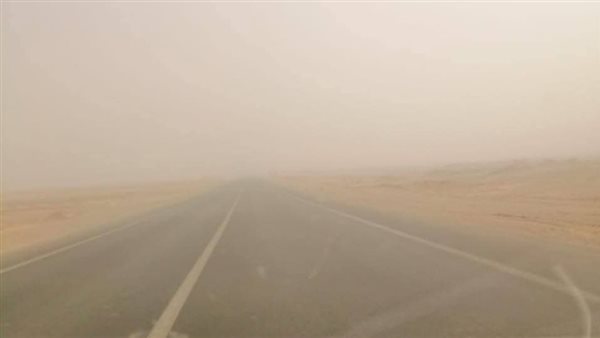 عواصف ترابية بمحافظة