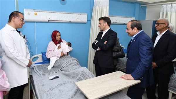 الرئيس السيسي ونظيره