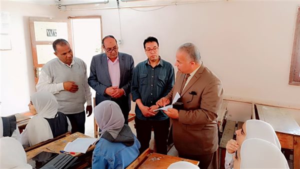 جانب من الزيارة 