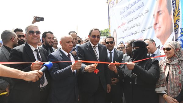 افتتاح محطة مياه