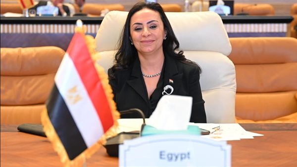 وزيرة التضامن الاجتماعي