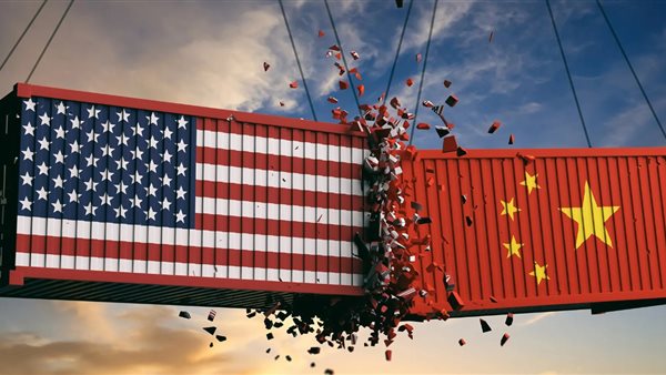 الصين وأمريكا