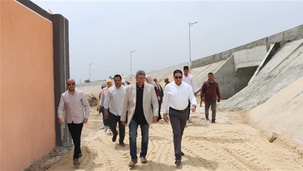 جانب من الزيارة 