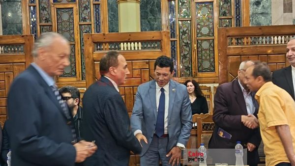 عزاء شقيقة خالد البلشي