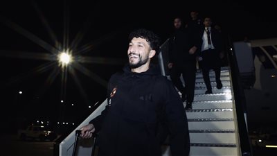 بعثة الأهلي تصل مطار القاهرة بعد الفوز على الهلال السوداني في موريتانيا