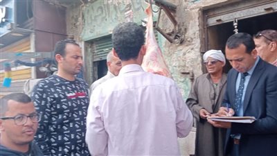 تحرير 556 محضرًا لمنشآت غذائية مخالفة وضبط 31 منشأة تعمل دون ترخيص بالمنيا