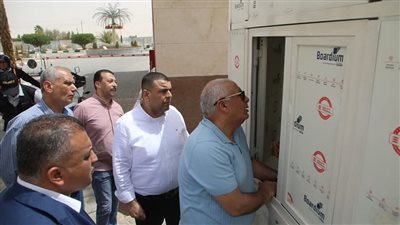 محافظ الوادي الجديد يوجه بطرح أكشاك تكافل وكرامة بأسعار تشجيعية