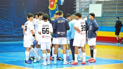 منتخب اليد للناشئين يواجه صربيا في رابع جولاته ببطولة البحر المتوسط