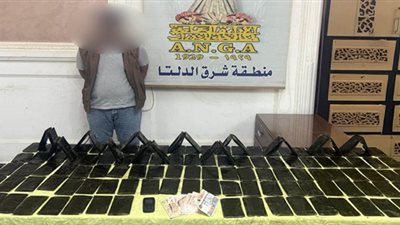 الداخلية تضبط عددا من تجار المخدرات والسلاح في المحافظات 