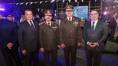 محافظ جنوب سيناء يشارك في الاحتفال بالعيد الوطني اليوناني