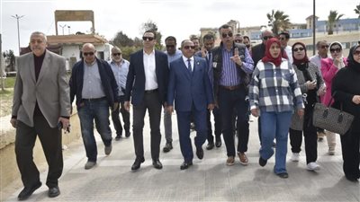 محافظ بورسعيد يخوض ثورة للتصحيح في ملفات تخطيط الشوارع والتعديات والنظافة.. ومواطنون: نشعر بالتغيير