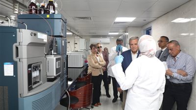 القابضة لمياه الشرب: إعادة ترميم أول محطة مياه ارتوازية أنشئت في عهد الملك فاروق بأسيوط