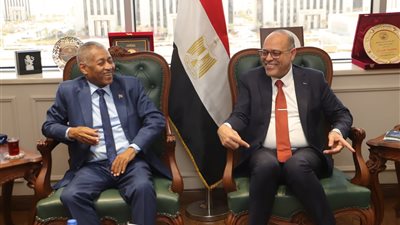 وزير العمل يبحث مع سفير السودان تعزيز التعاون المشترك في عدد من الملفات 