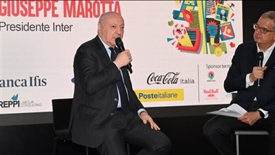 رئيس إنتر ميلان: خبرتي تُعلّمني أن النتائج تتغير.. وتمثيل إيطاليا في كأس العالم مصدر فخر