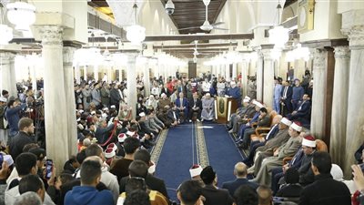 تدشين مشروع مدرسة التلاوة وتنظيم إفطار جماعي لـ150 ألف صائم.. حصاد الجامع الأزهر في رمضان