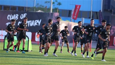 الأهلي يختتم تدريباته استعدادًا لمباراة البنك الأهلي بالدوري 