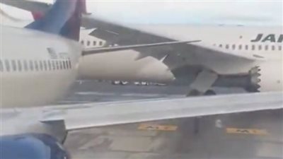 على متنها أعضاء من الكونجرس.. تصادم بين طائرتين في مطار ريغان بواشنطن