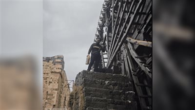 بسبب انتهاك التراث.. فيديو لشاب سوري يتصدر التريند ويثير غضب السوشيال ميديا