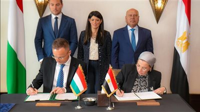 البيئة توقع مذكرة تفاهم مع وزارة الطاقة المجرية بشأن التعاون الثنائي بمجال التنمية المستدامة